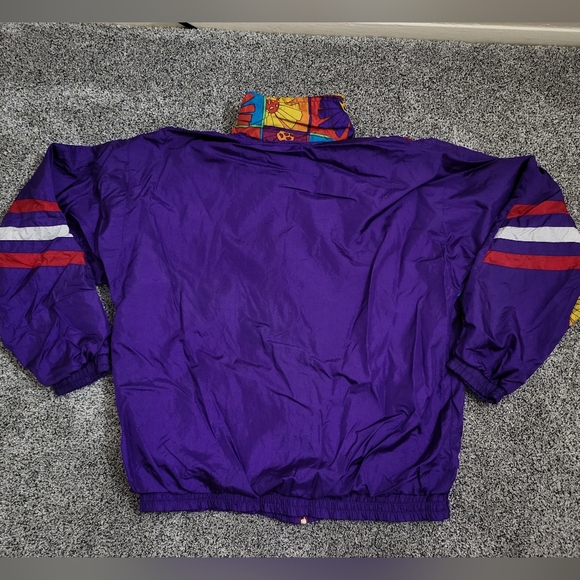 Vertical Active Purple Vintage Windbreaker Size XL(16) - Picture 7 of 12